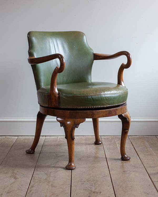 Antique Swivel Chair
