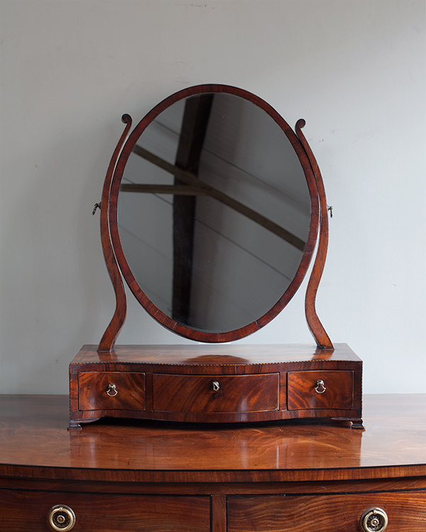 Antique Toilet Mirror