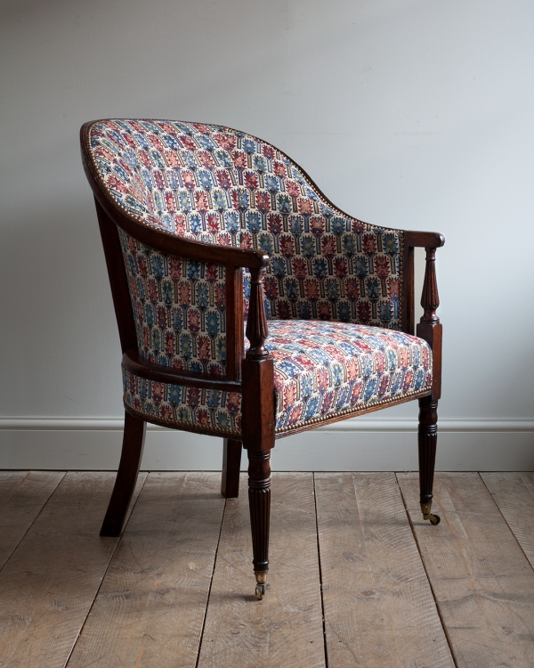 Antique Tub Armchair
