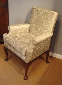 Antique Walnut  armchair
