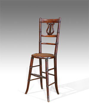 Childs deportment chair