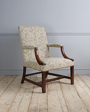 Georgian Gainsborough chair
