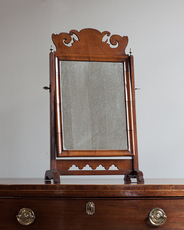 Georgian Swing mirror