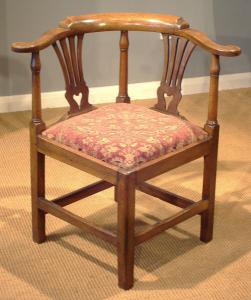 Georgia corner armchair