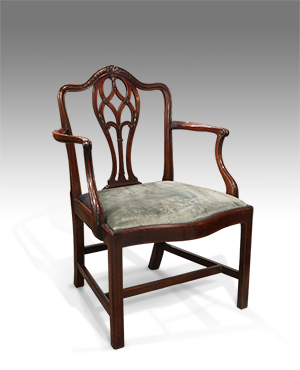 Georgian carver chair