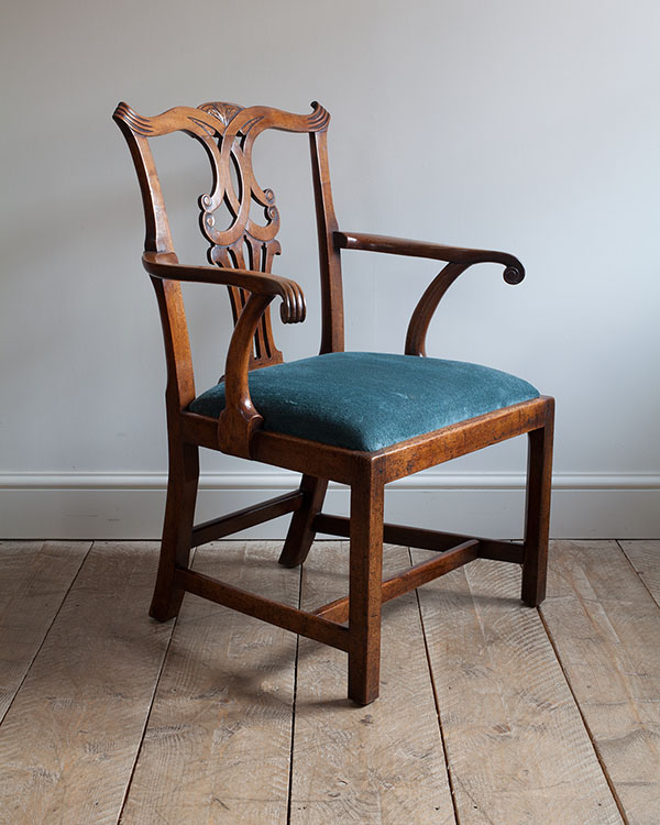 Georgian carver chair