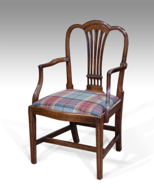 Georgian carver chair