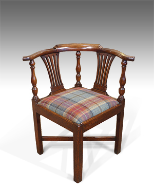 Georgian corner chair