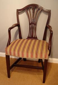 Georgian desk chair