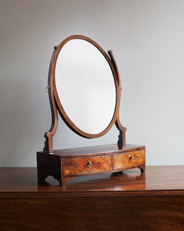 Georgian Toilet Mirror