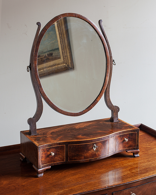 Georgian Toilet Mirror