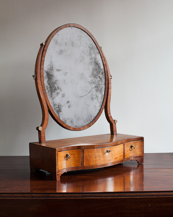 Georgian Toilet Mirror