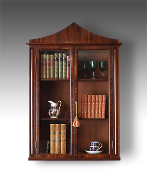 Glazed wall cabinet