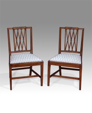 Pair of antique chairs