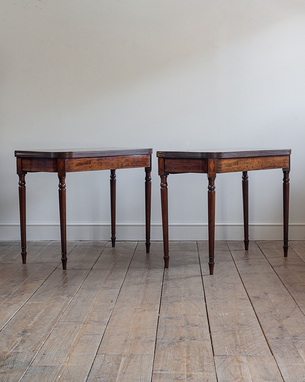 Pair of Antique Tea Tables