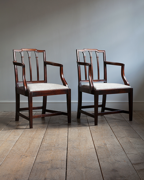 Pair of Georgian Chairs
