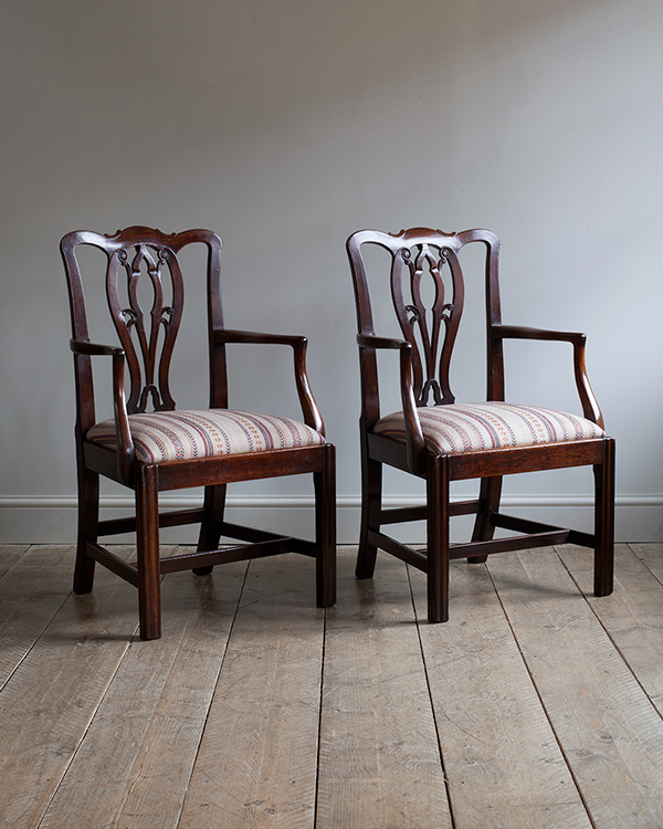 Pair of Georgian Chairs