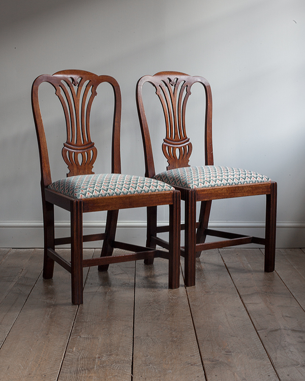 Pair of Georgian Chairs