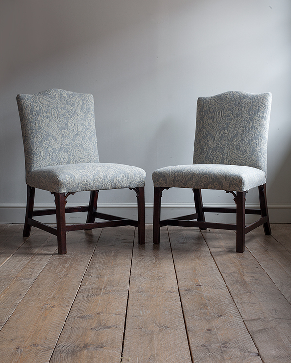 Pair of Georgian Side Chairs