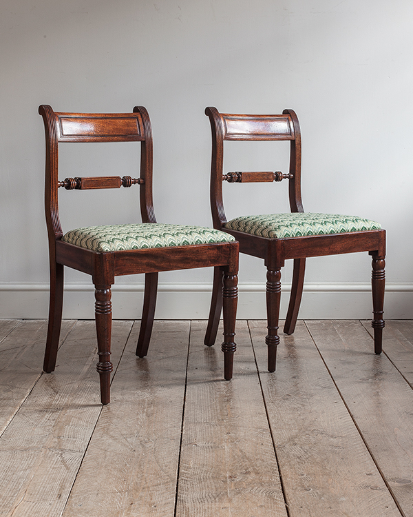 Pair of Regency Side Chairs