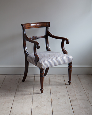 Regency arm chair 