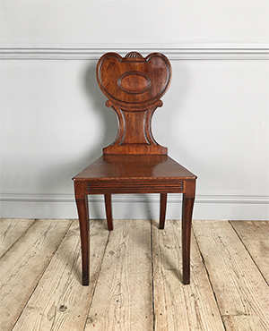 Regency hall chair