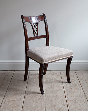 Regency side chair