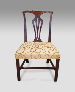 Single Georgian Dining Chair