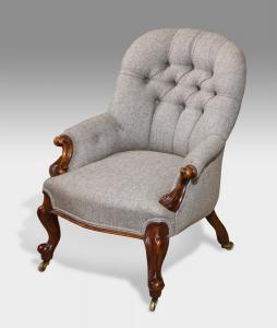 Small antique arm chair