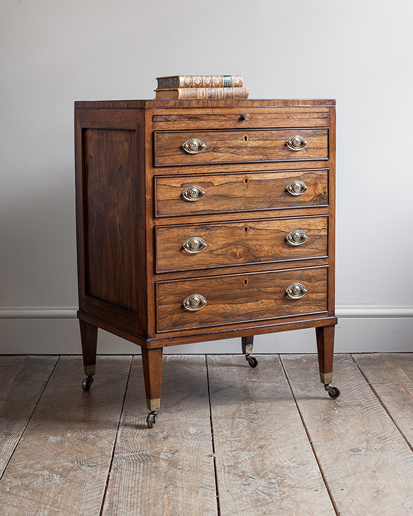 Small Regency Chest of Drawers
