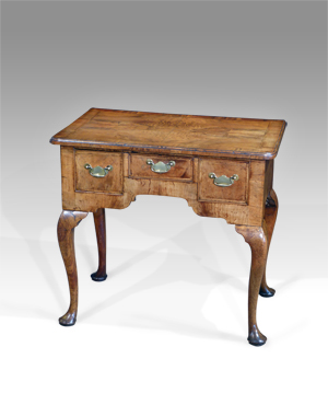 Walnut lowboy